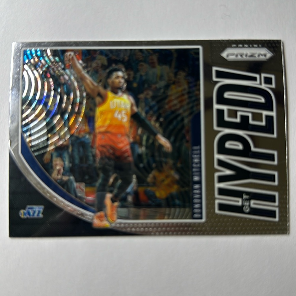 Donavon Mitchell Utah Jazz Basketball Card